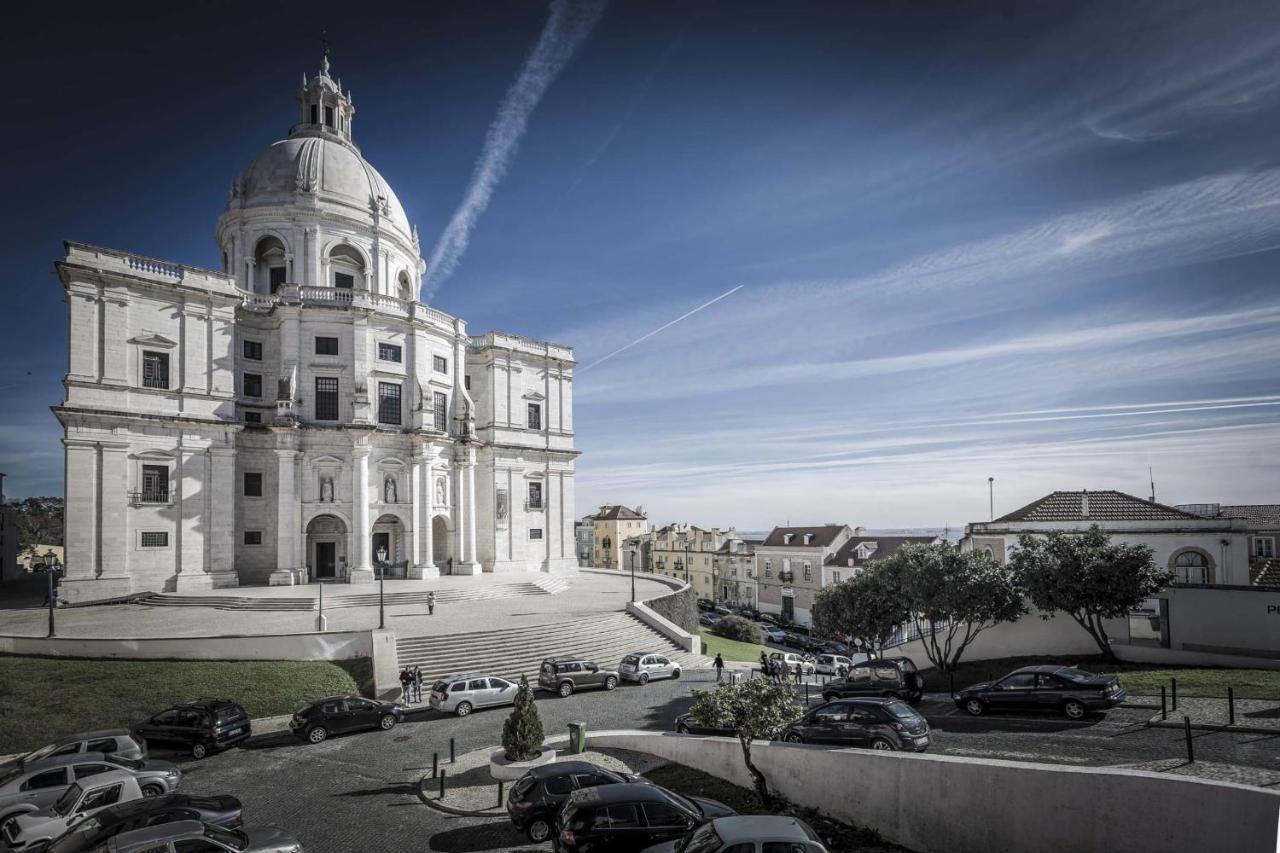 Guestready - Hygge-Style Apartment In Historical Graca Lisboa Exterior foto