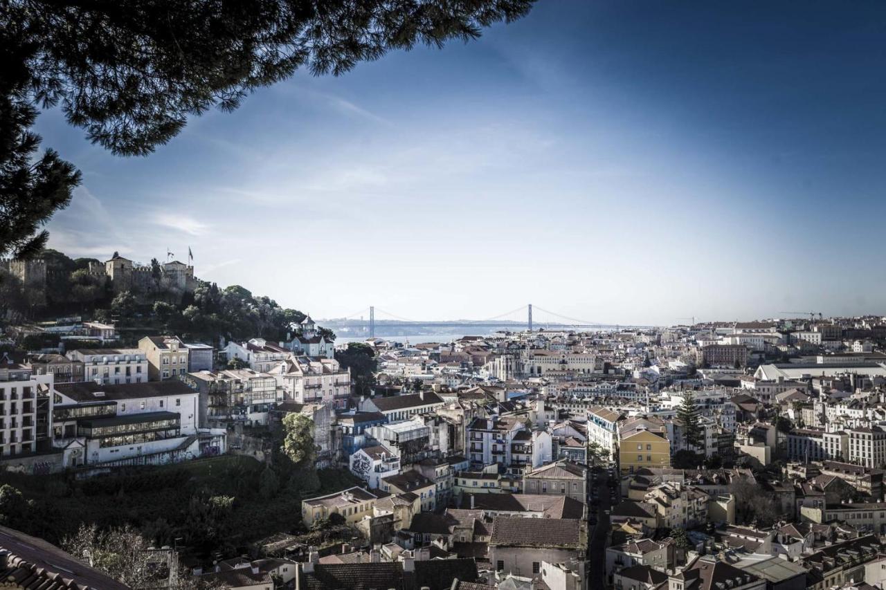 Guestready - Hygge-Style Apartment In Historical Graca Lisboa Exterior foto