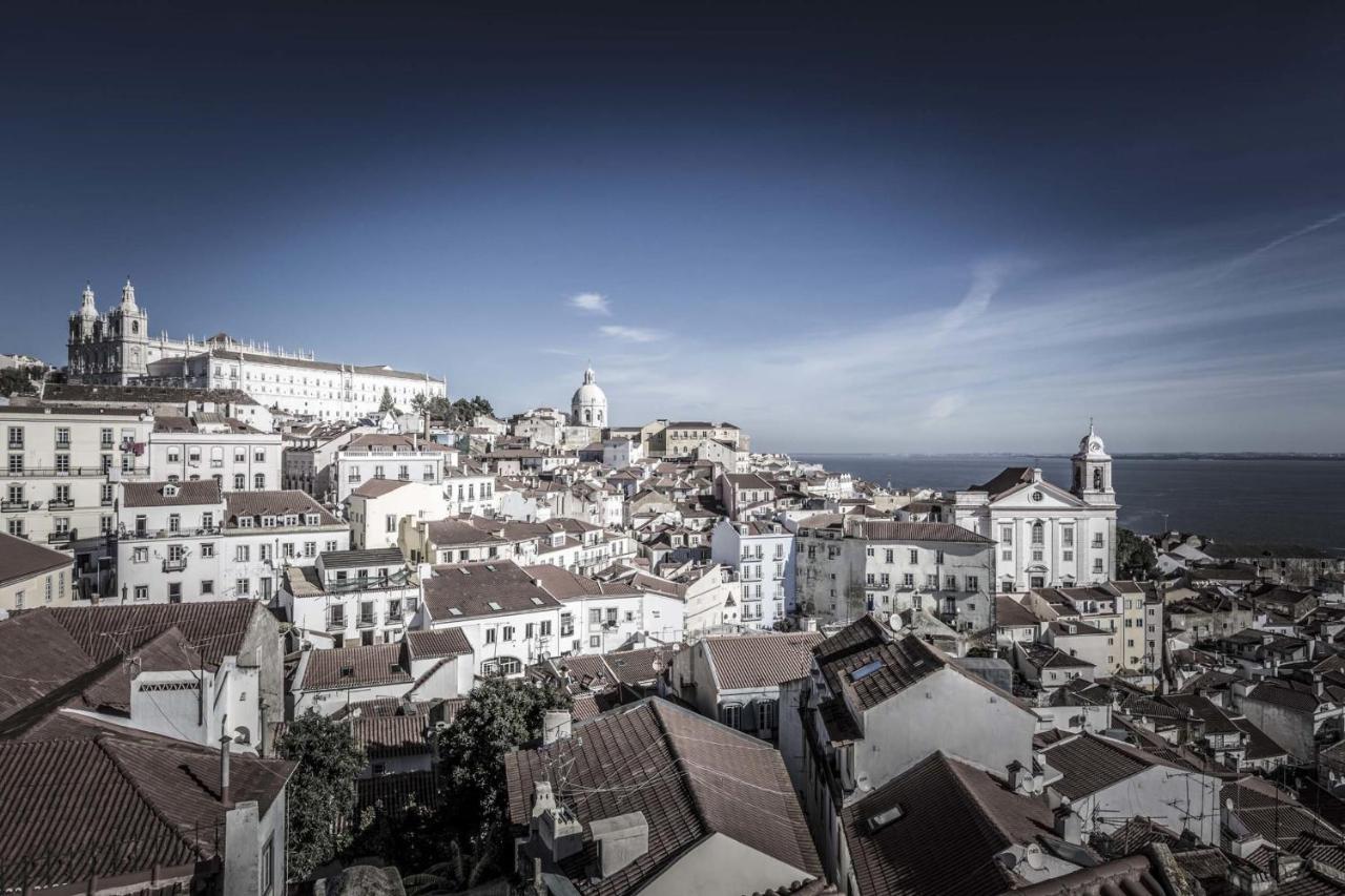 Guestready - Hygge-Style Apartment In Historical Graca Lisboa Exterior foto